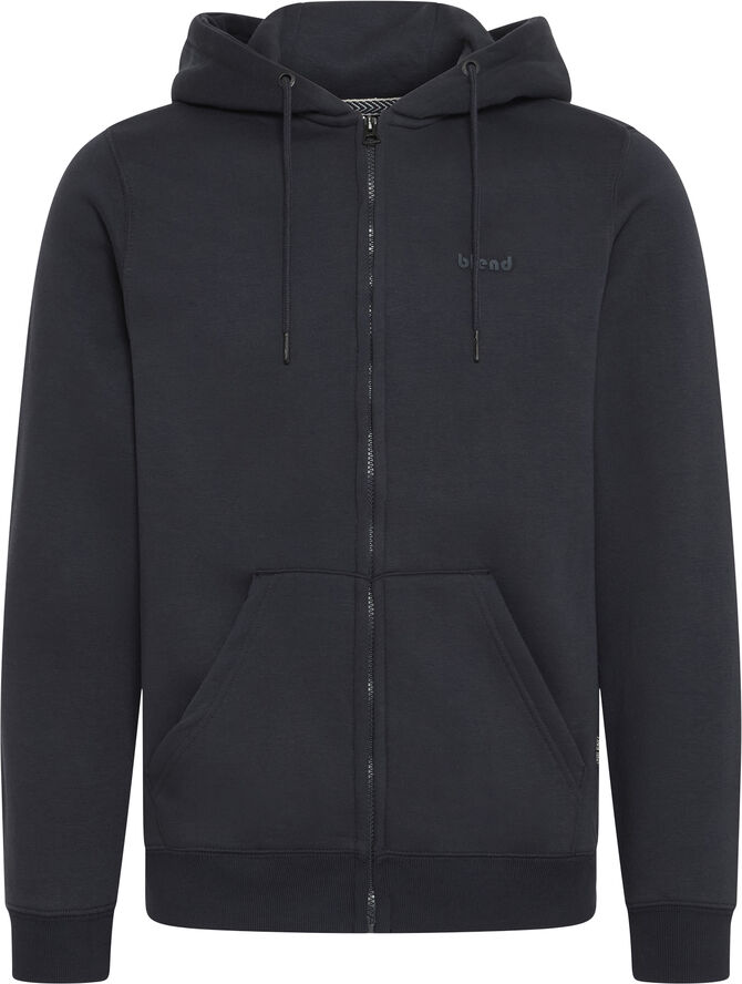 Blend BHDOWNTON FULLZIP SWEAT NOOS Sweats Dark navy