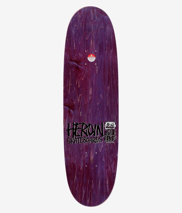 Heroin Skateboards Fried Egg 3 8.9