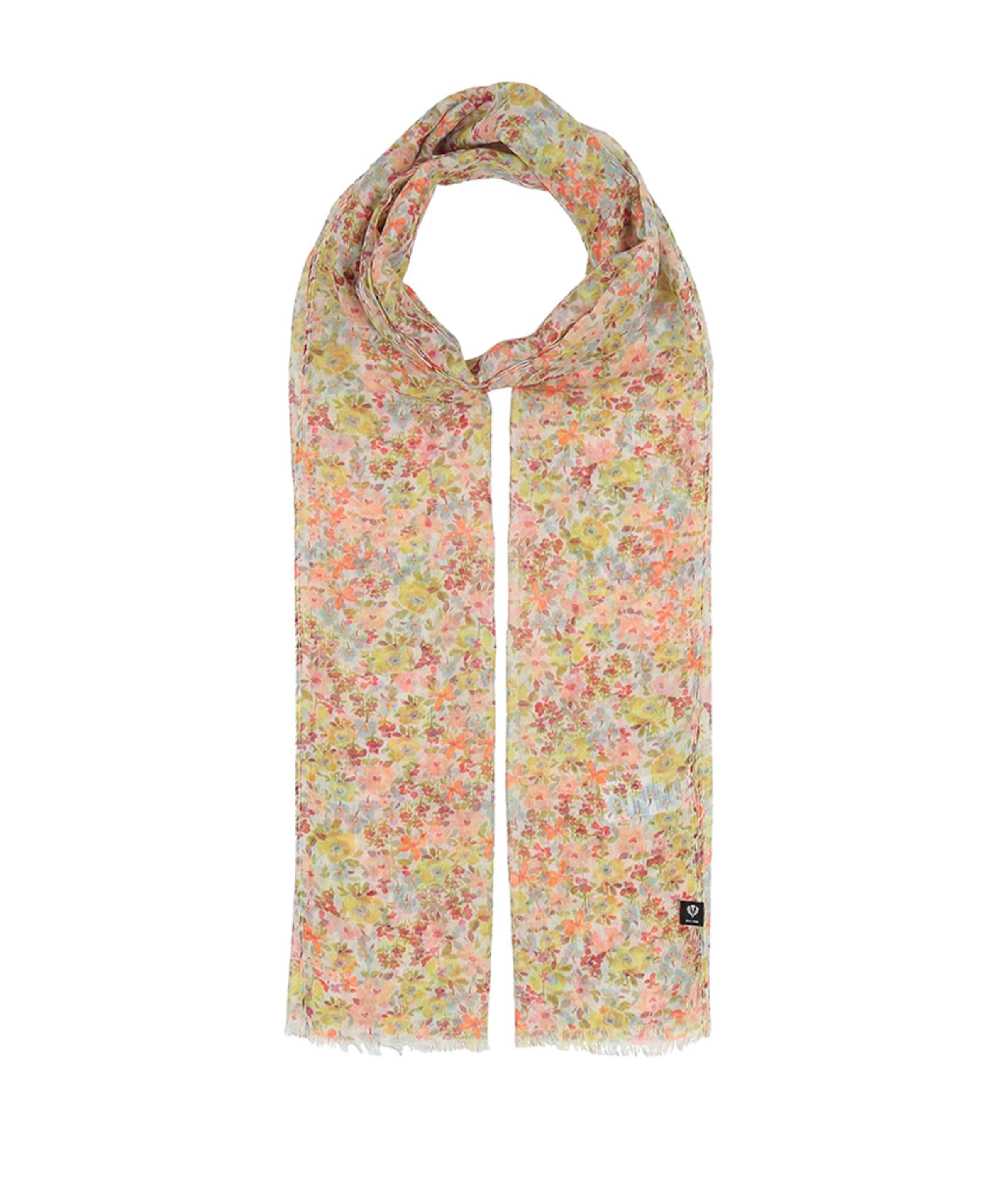 Fraas Dames sjaal multicolor
