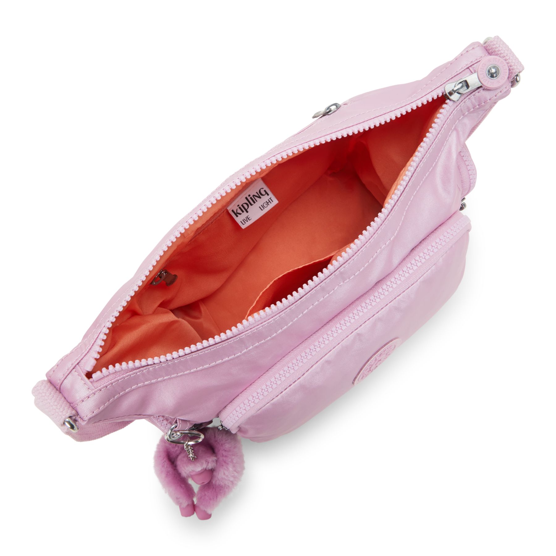 GABB S Sac à bandoulière de taille moyenne avec bandoulière réglable - Metallic Lilac
