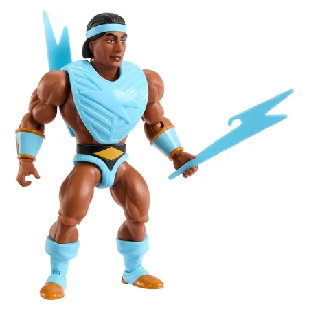 Mattel Masters of the Universe Origins Core Bolt Man, 14 cm