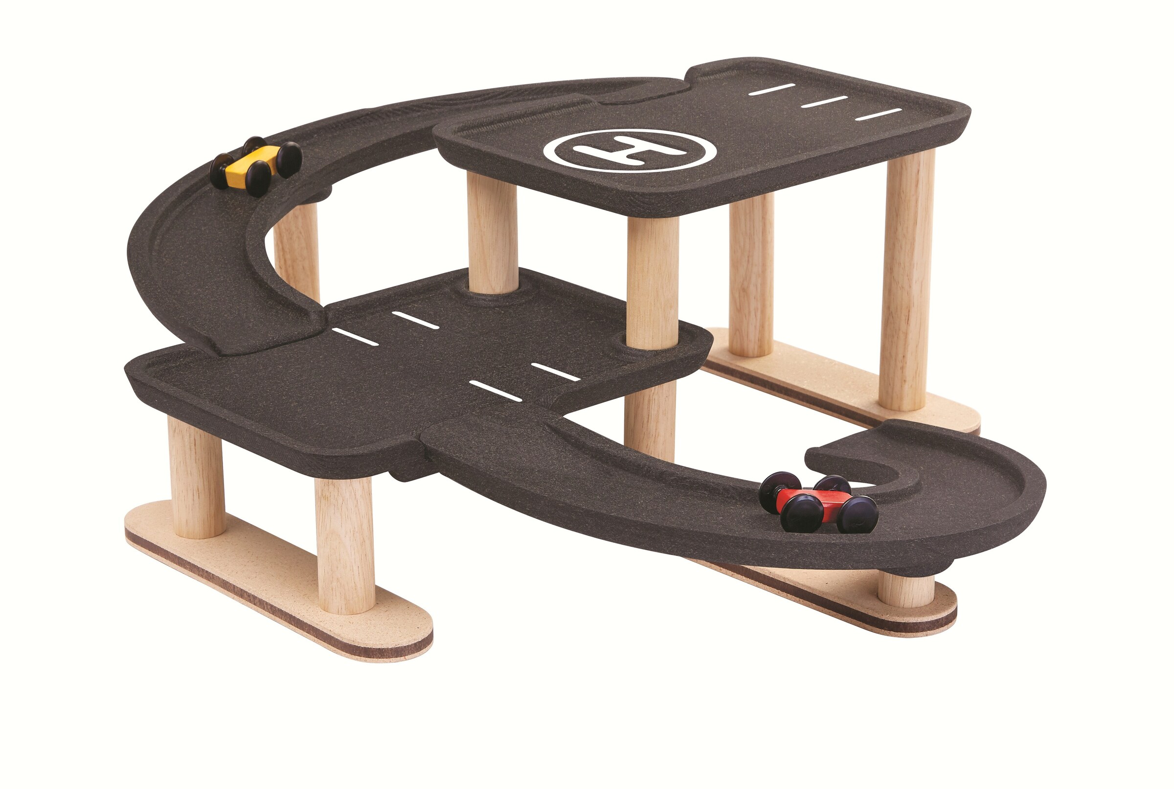 PlanToys Parkhaus klein