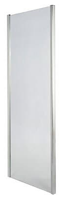 Paroi de douche fixe Cooke & Lewis Onega transparente 70 cm