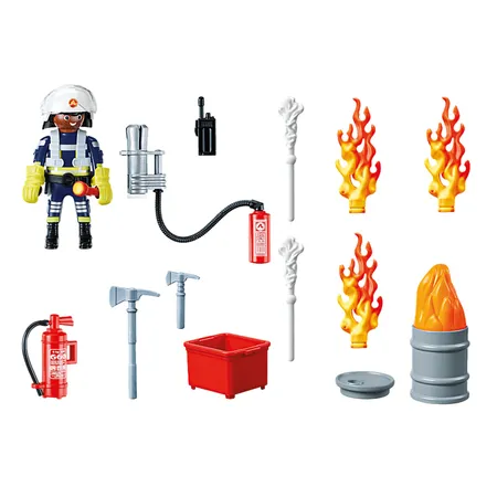 PLAYMOBIL® 70291 City Action Geschenkset Feuerwehr