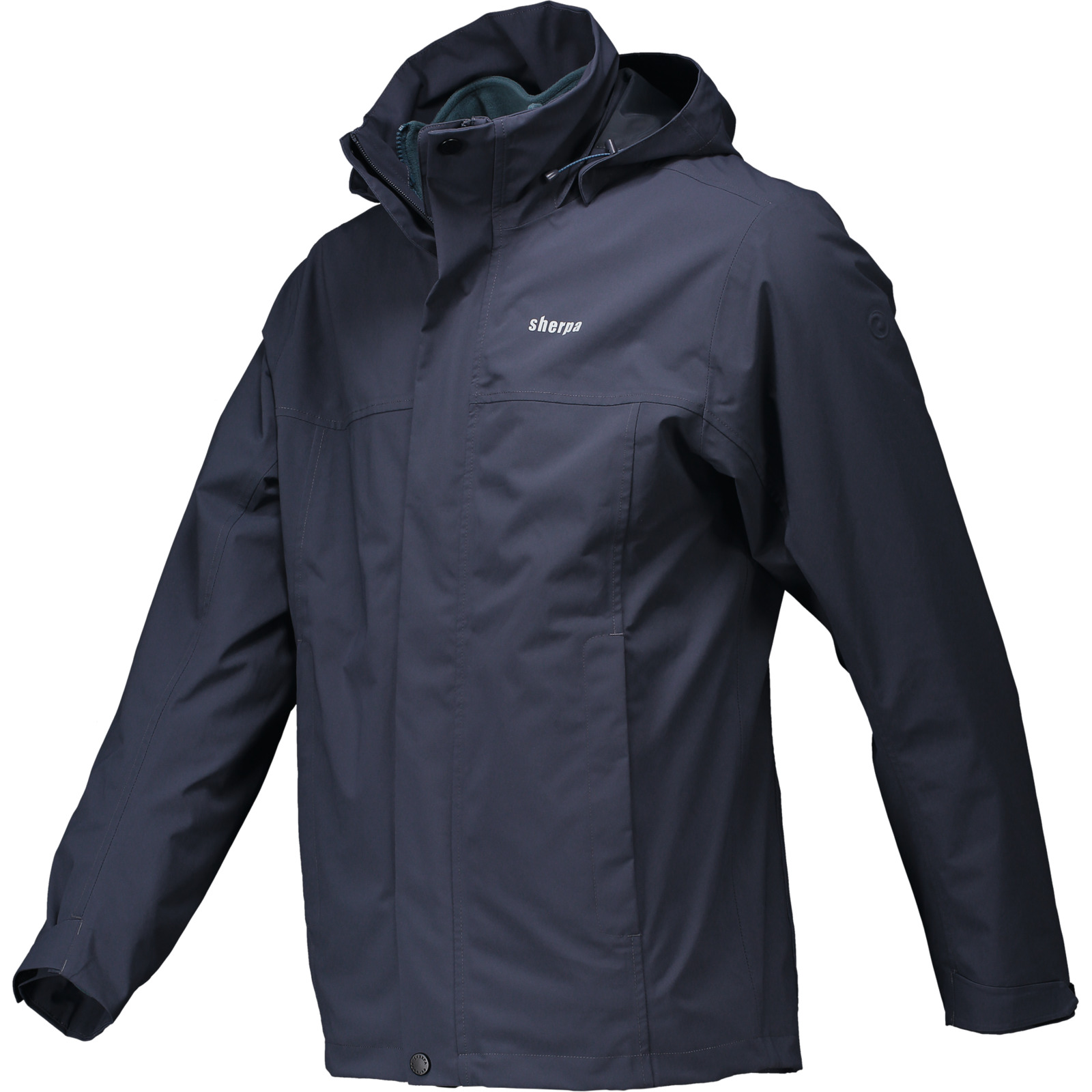 Sherpa Herren-Jacke Bardiya 3-in-1 L, graphit