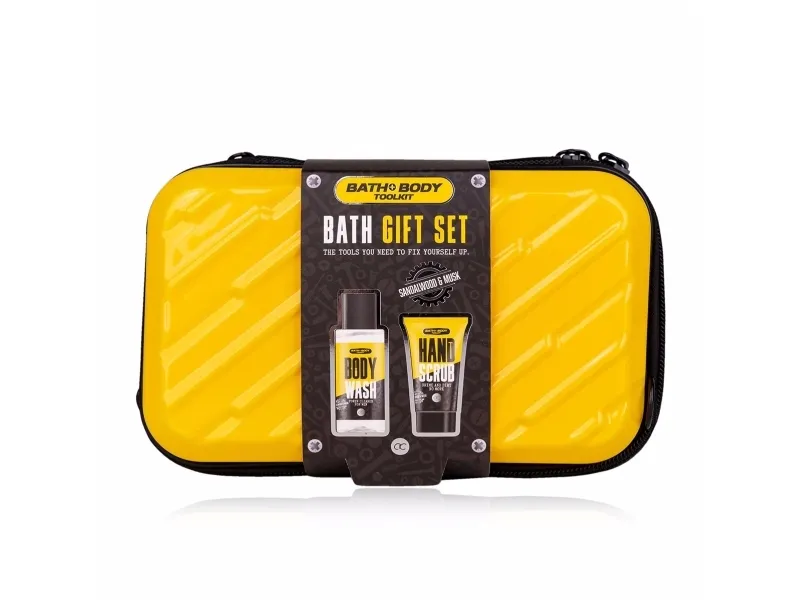 Accentra Bath Body Toolkit Bath Gift Set Shower Gel 100 ml   Hand Scrub 50 ml