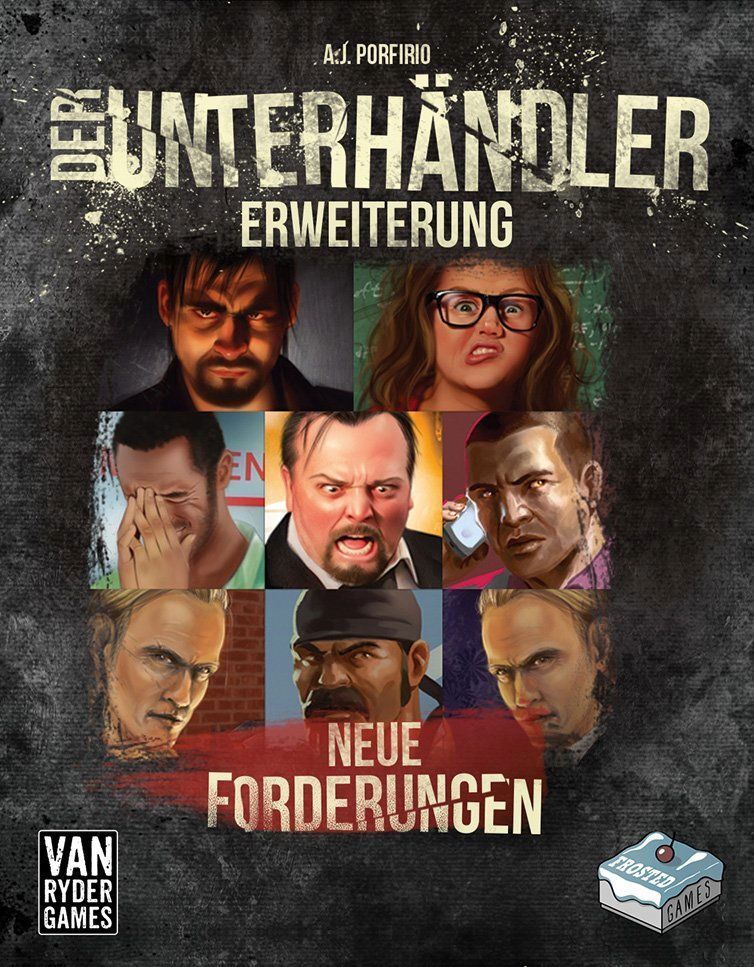 Der Unterhändler - Der Unterhändler - Erweiterung D1: Neue Forderungen