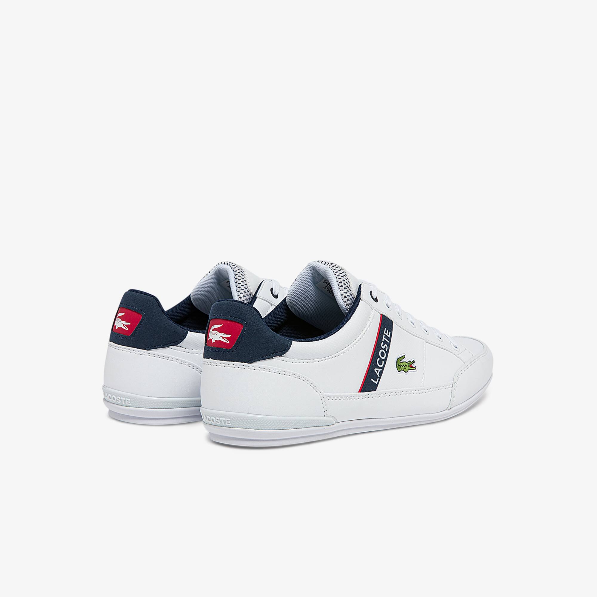 Herren-Sneakers CHAYMON aus Textil und Synthetik Sneakers - Weiss - Lacoste - Herren