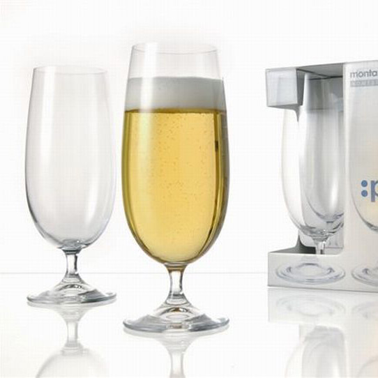 6er-Set Biergläser - Biertulpe - 350 ml