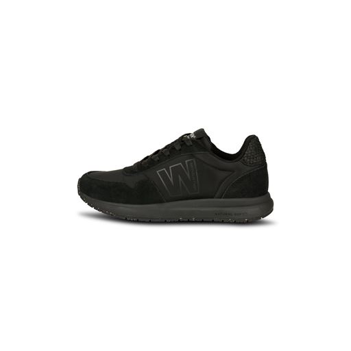 Woden Nora Natural Soft Sneakers, Black, 40