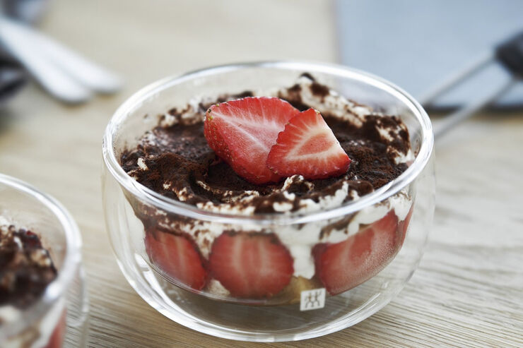 Zwilling Sorrento Dessertglas sæt, 2 stk Transparent