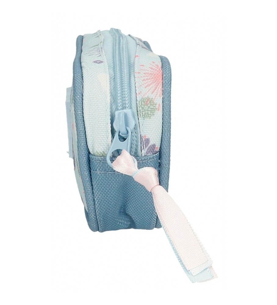 Estojo Disney Own Your Destiny azul - 22x7x3cm -