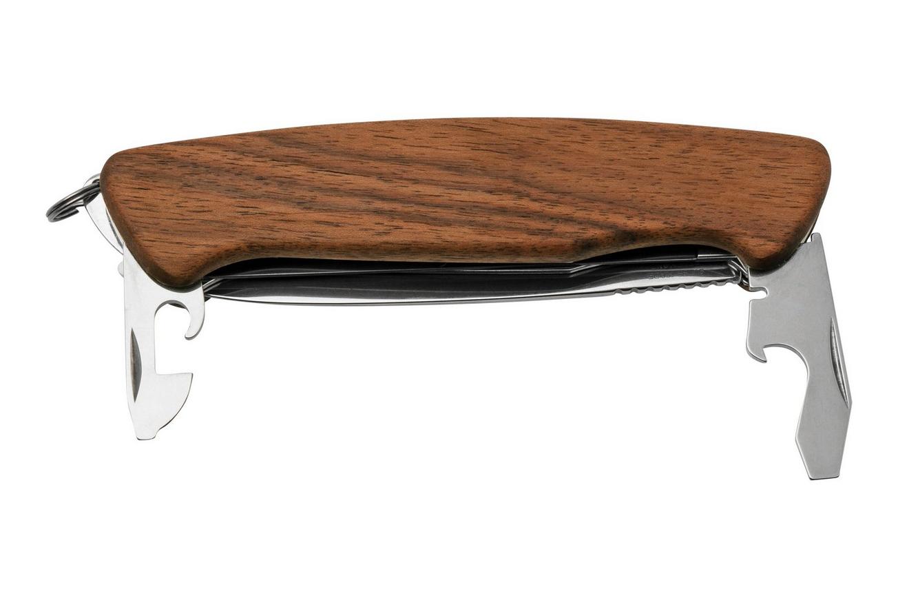 Victorinox Ranger Wood 55 hout 0.9561.63 Zwitsers zakmes