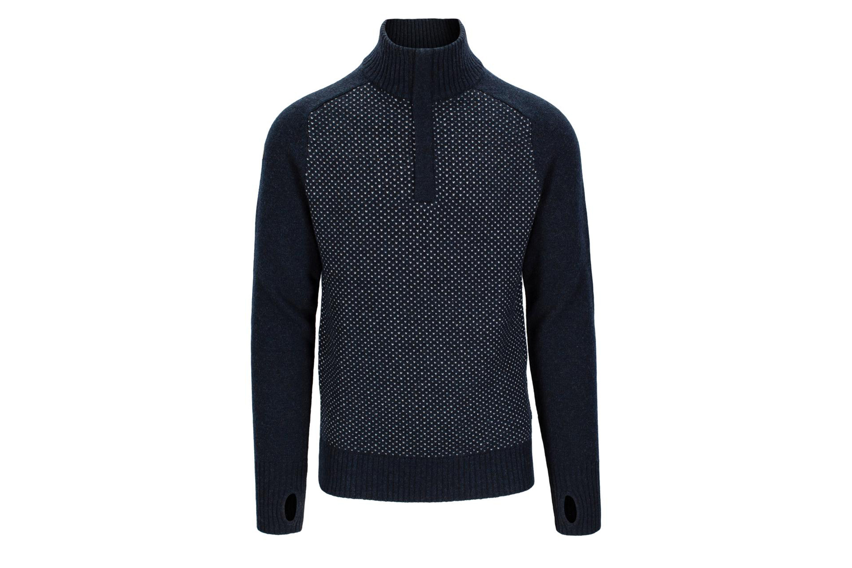 Tufte Robin Low Half Zip Sky Captian Sky Captain