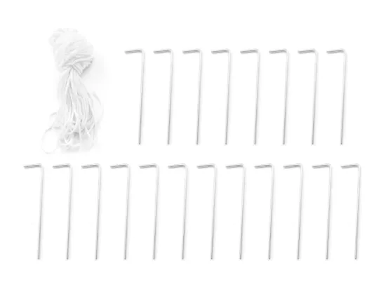 Tonnelle de jardin 3x12 m Blanc