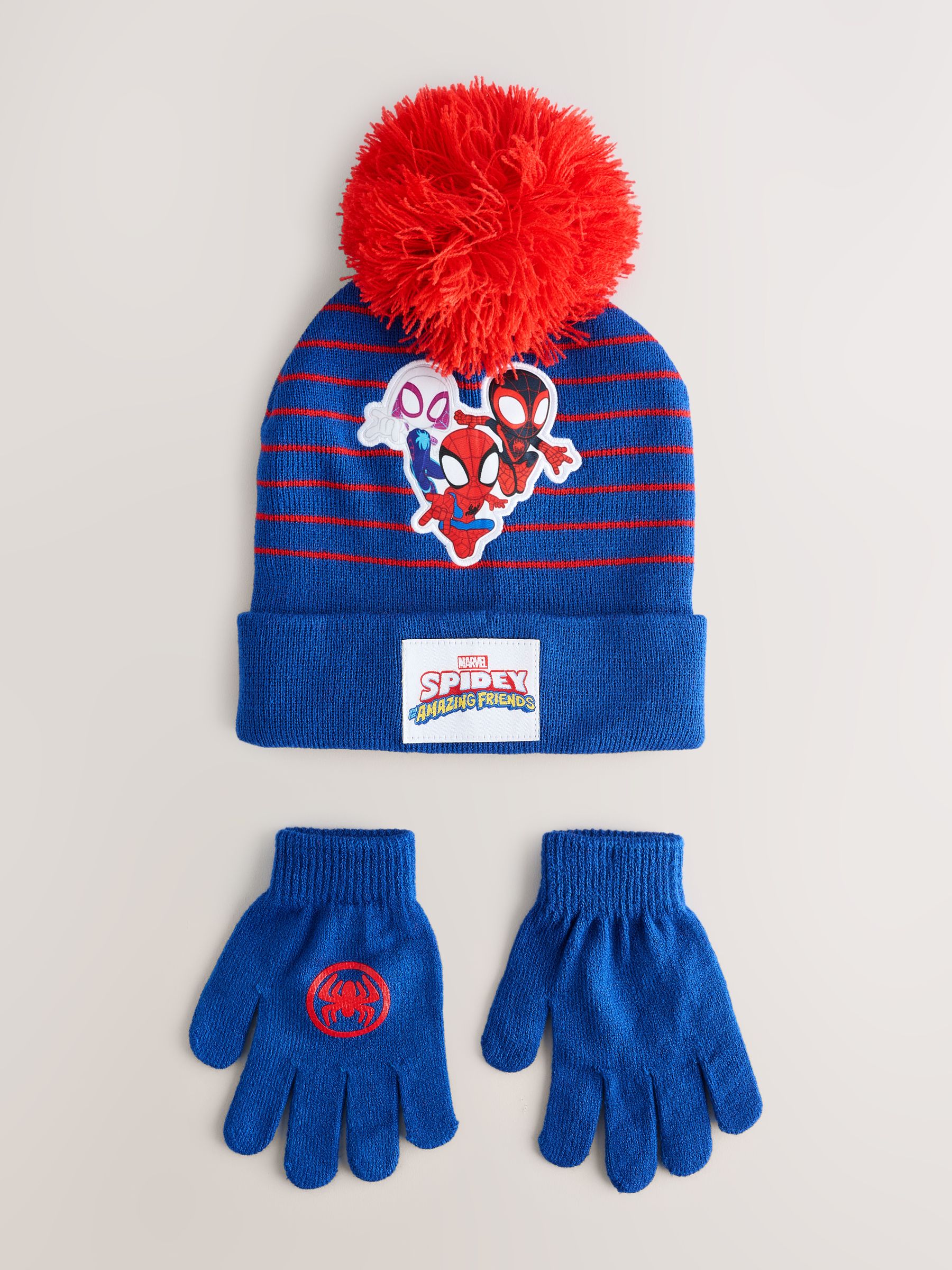 Spidey And His Amazing Friends wintermuts en handschoenenset