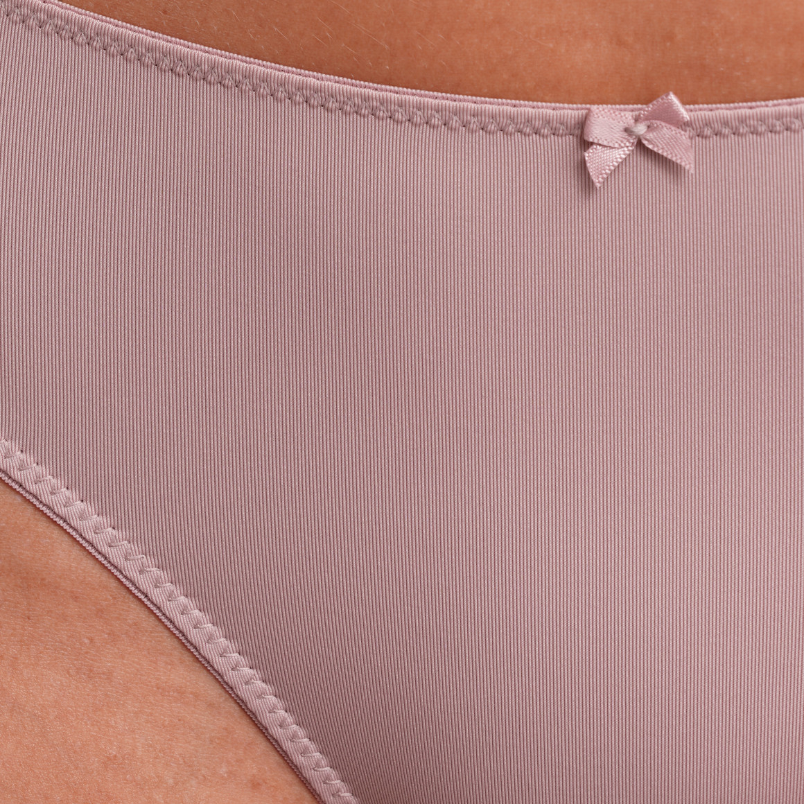 Gina Benotti 3 Damen Slips aus Mikrofaser rosa / hellrosa / mauve