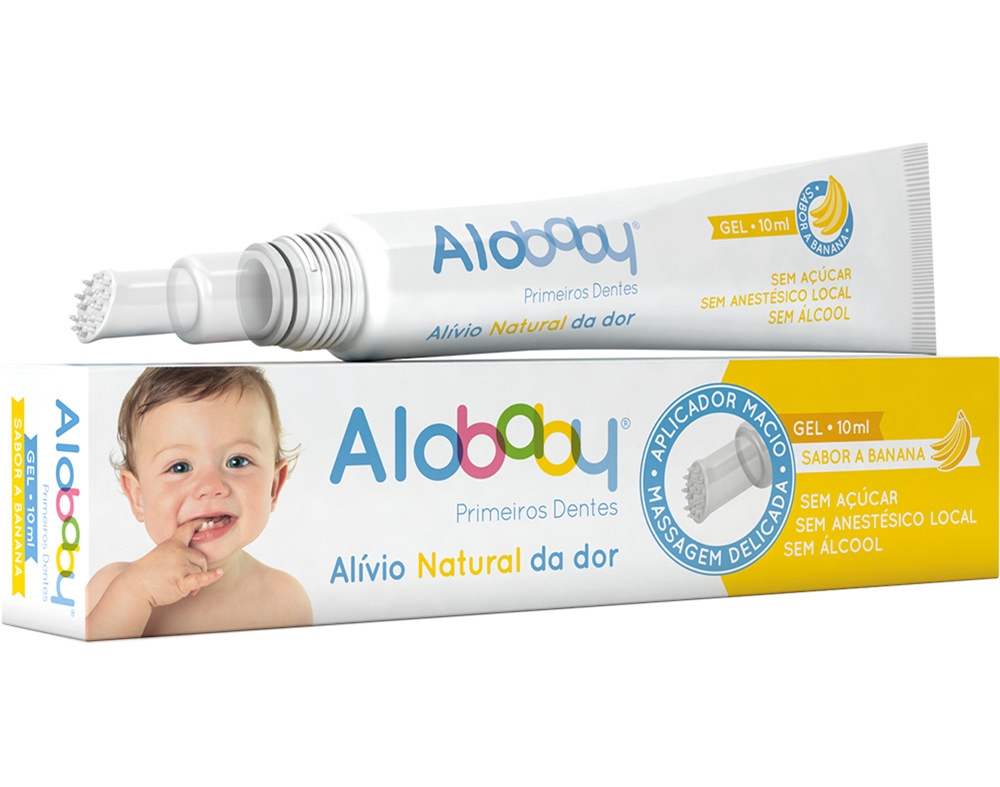 GEL ALOBABY PRIMEIROS DENTES 10ML