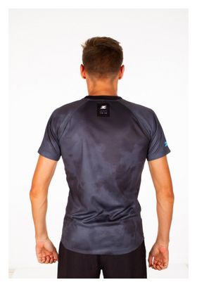 Maillot Running manches courtes Z3rod Atoll Dark Shadows Gris