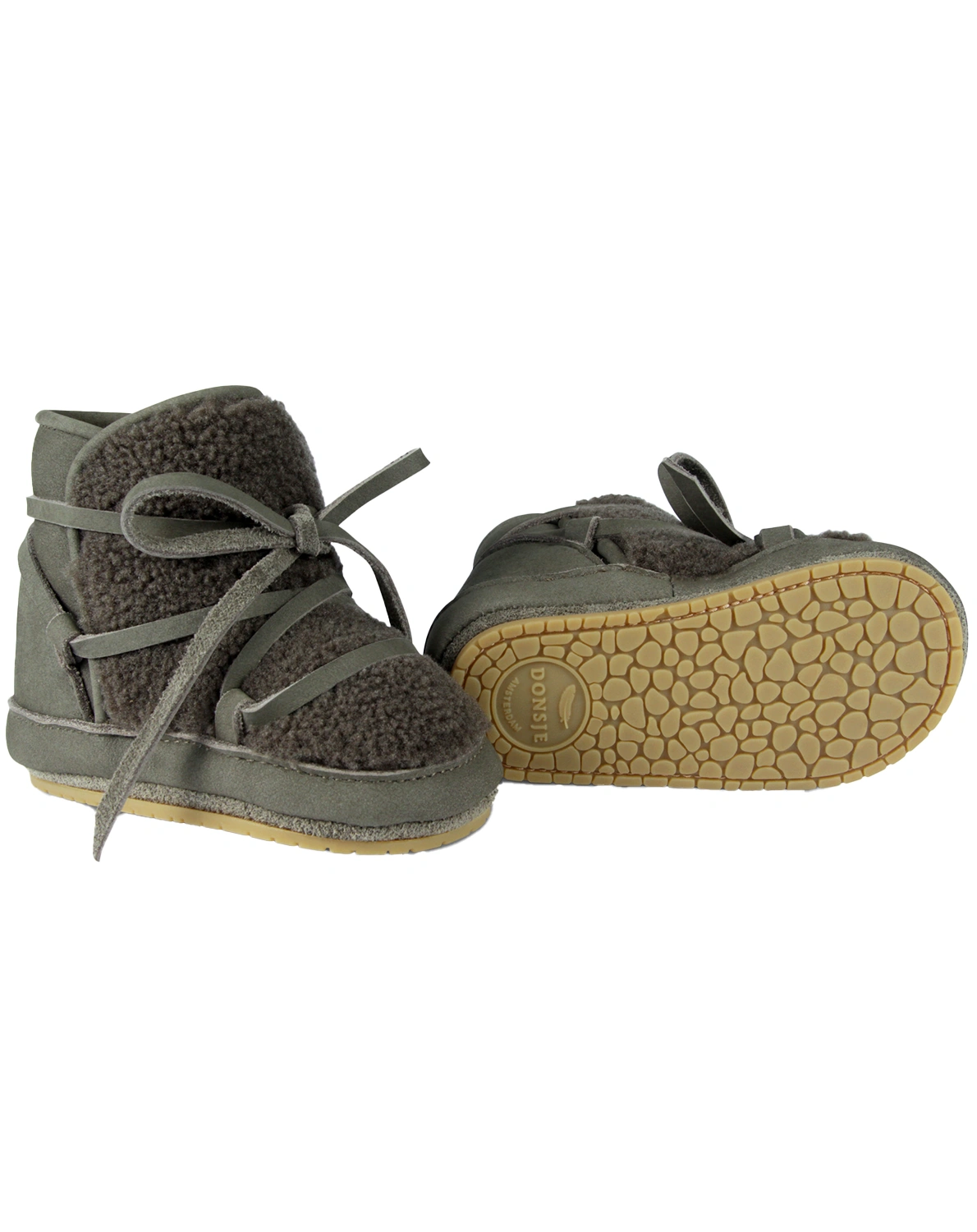 Lauflernschuhe CASSI gefüttert in stone