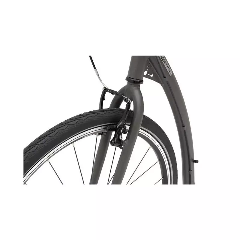 Footbike KOSTKA TOUR MAX (G6) - Satin Grey