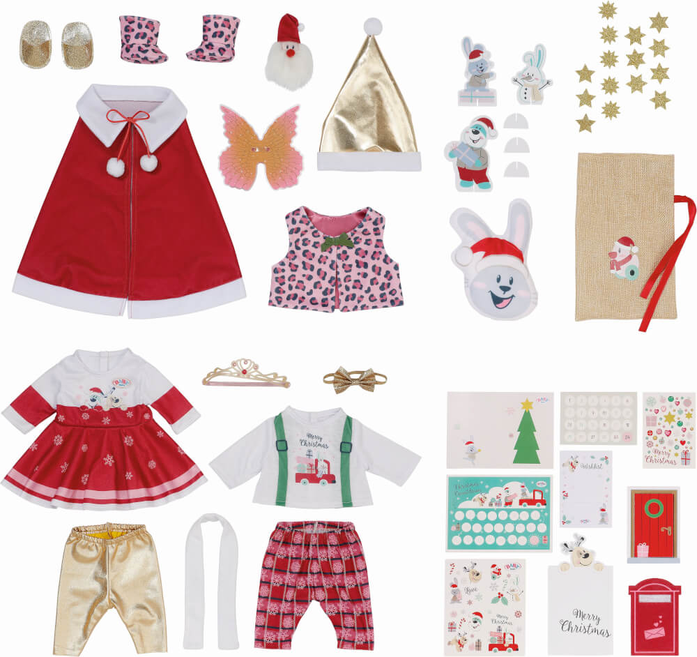 BABY born Adventskalender