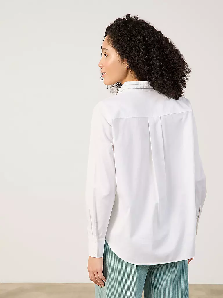 GERRY WEBER Blusenshirt  weiss