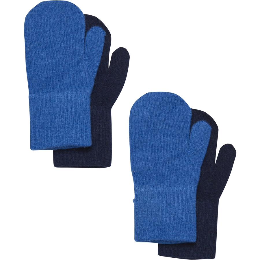 CeLaVi Fäustlinge 2er Pack Bright Cobalt