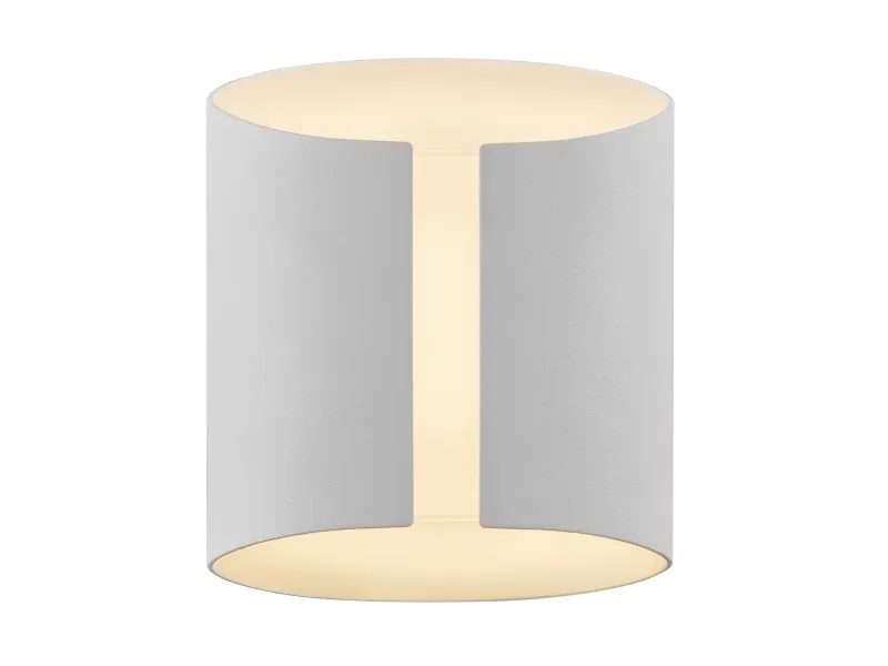 Nordlux Grip Smart, Dukket op, Cylinder, 1 pære(r ), IP54, Hvid