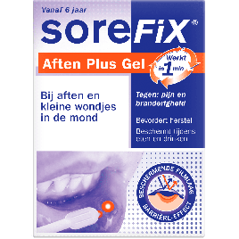 Sorefix Aften gel