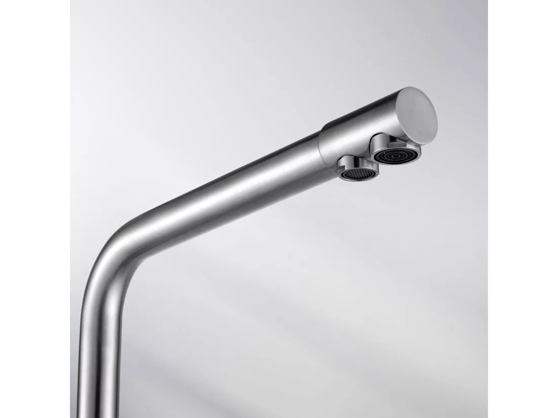 Cecipa max Robinet de Cuisine Purificateur d'eau pour l'Eau Chaude/Froide et l'Eau Filtrée Mitigeur de Evier pour Sstème D'osmose,EU Modèle