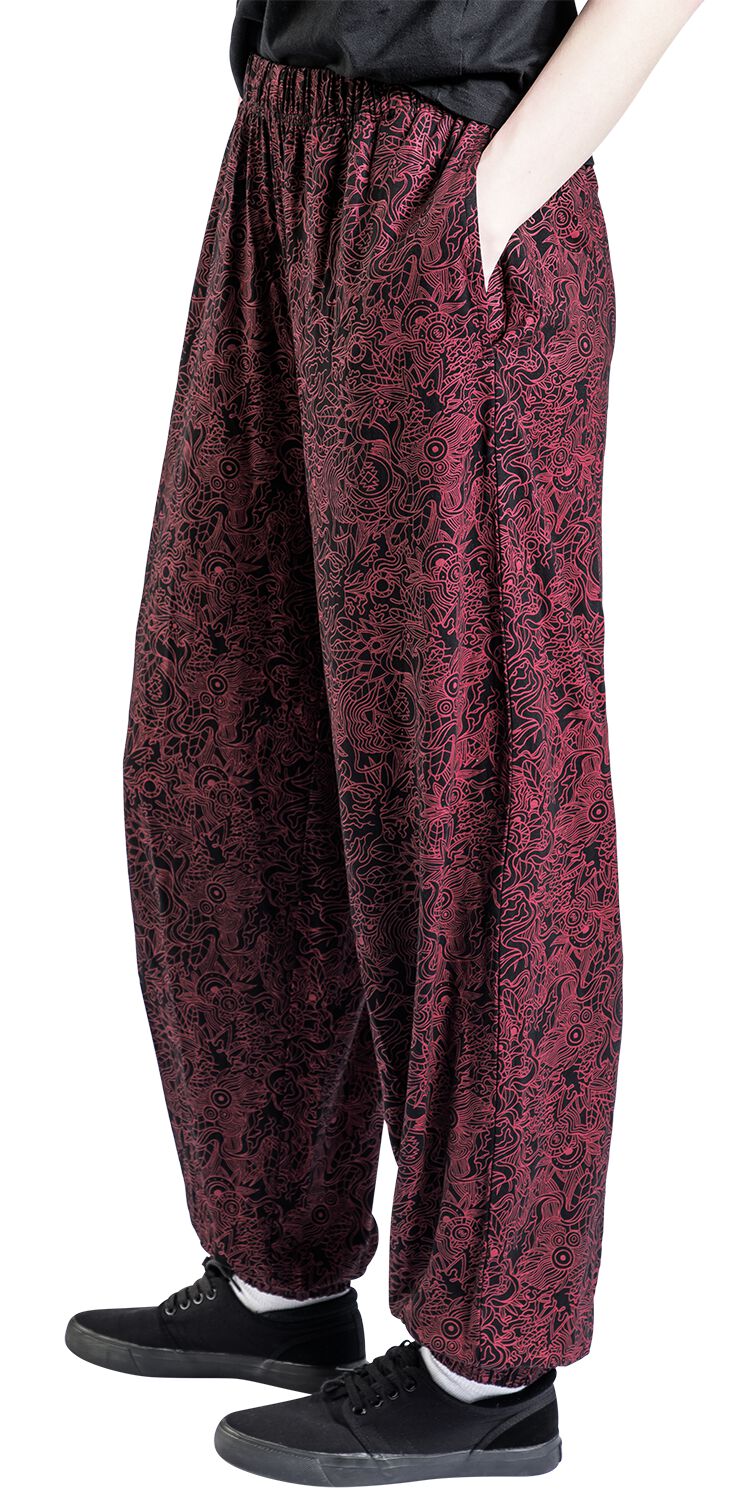 Pantalon Imprimé Intégral | RED by EMP Pantalon en toile