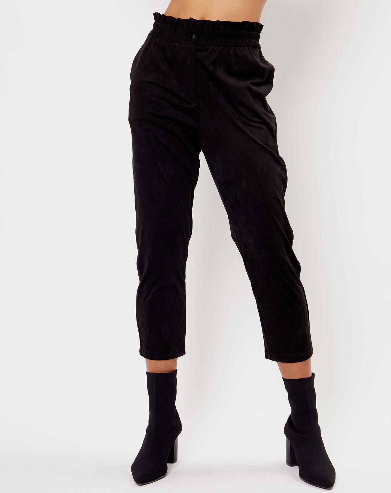 See u Soon Pantalon Lana noir
