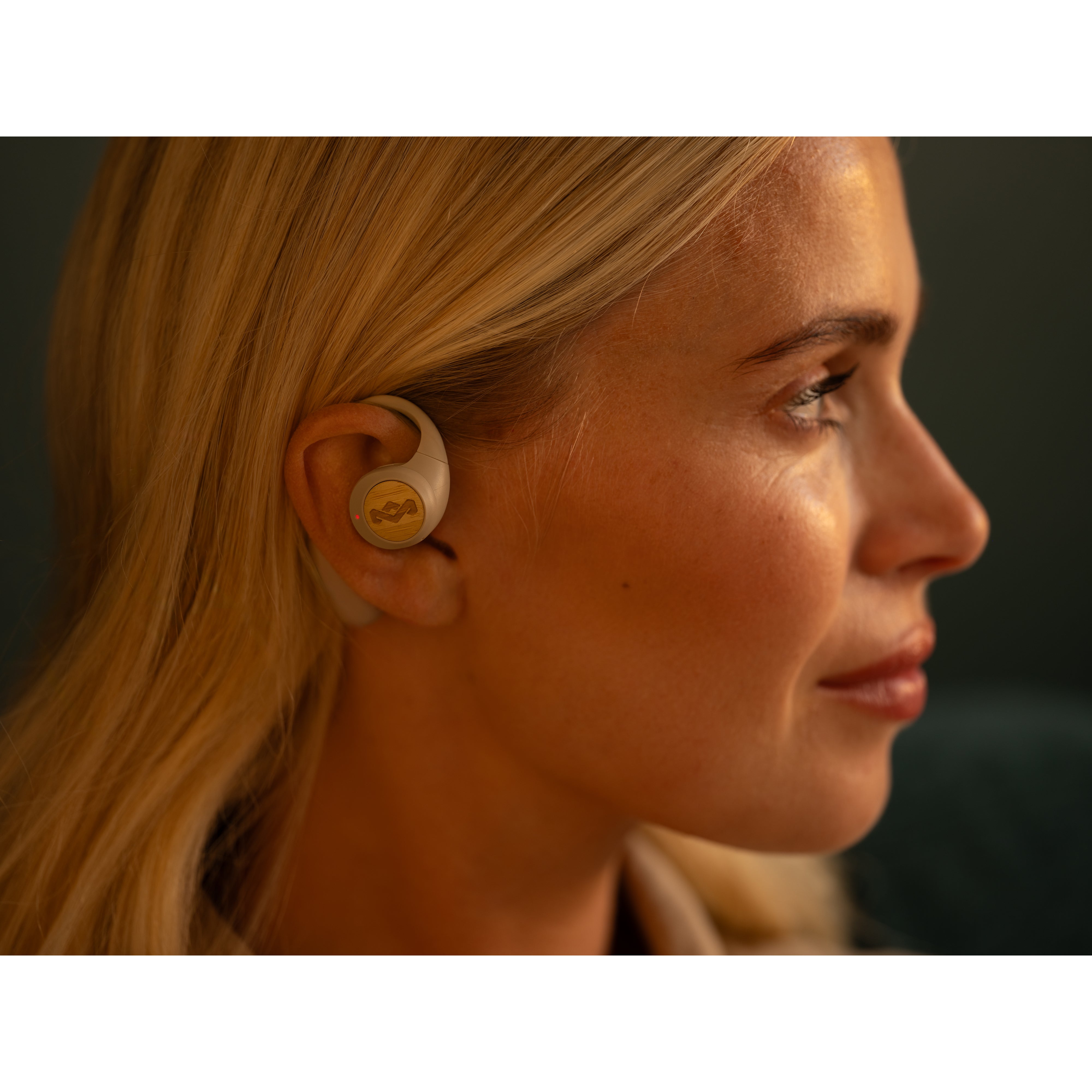 House of Marley Liberate Open Ear Cream draadloze oordopjes