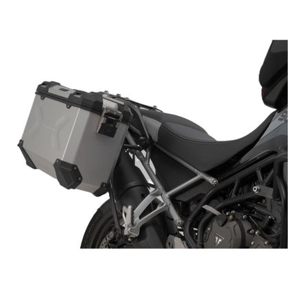 Valise SW-MOTECH KIT COMPLET TRAX ADVENTURE 45/37 L - Gris