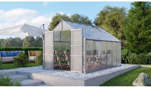 Vitavia - Meridian 2 - Tuinkas - Ruim - Hoogwaardig Glas