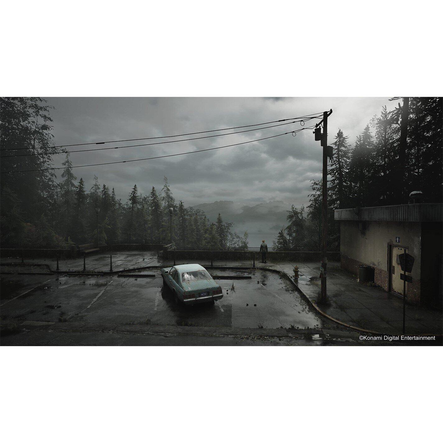 Konami GAME Silent Hill 2