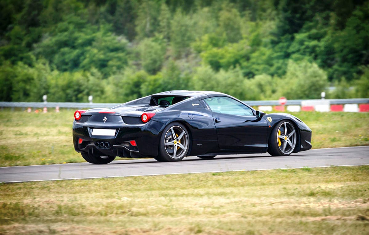 Ferrari selber fahren Schönwald