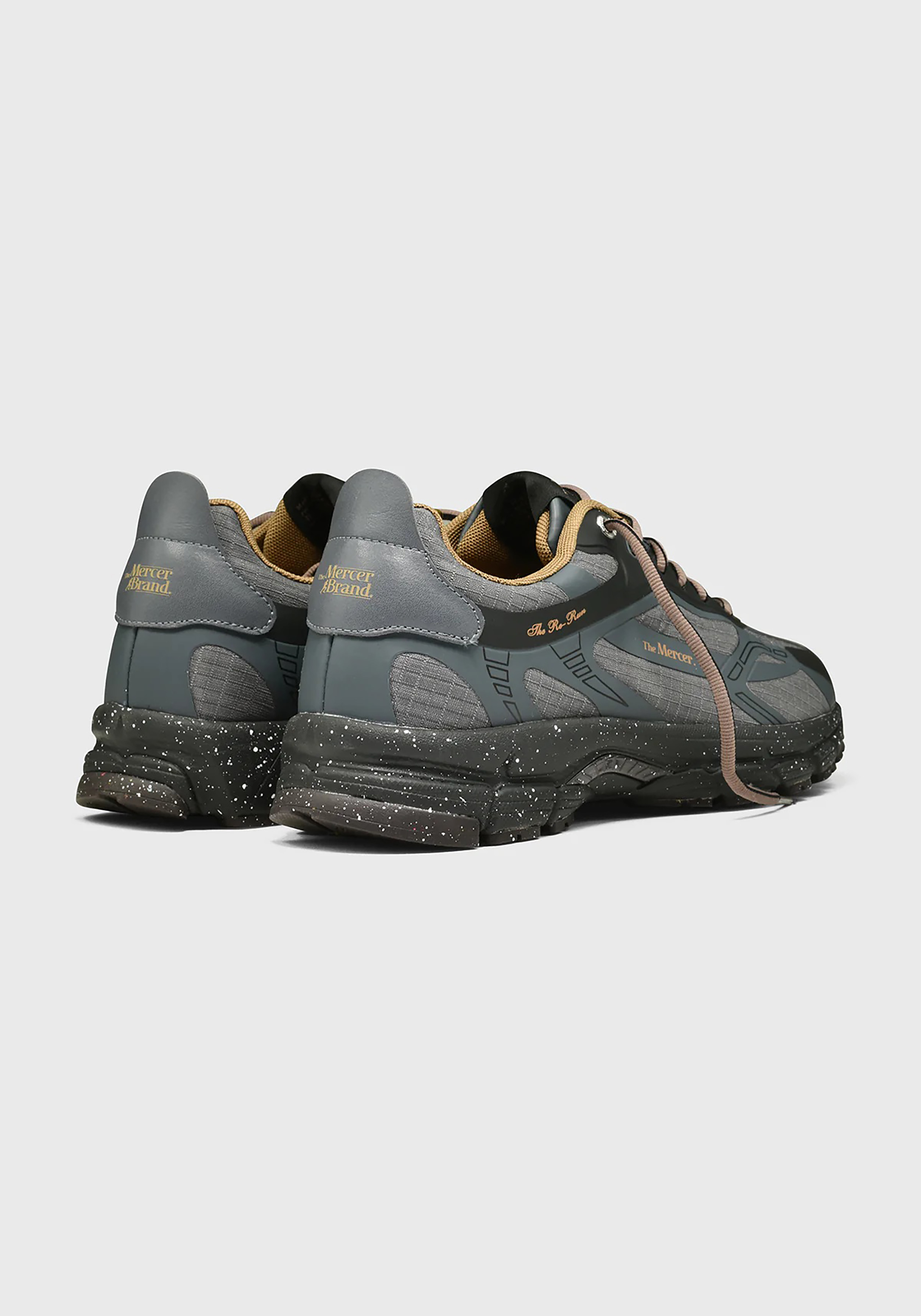Mercer Sneaker The Re-Run Outdoor Black