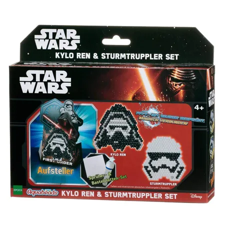 Aquabeads Star Wars Kylo Ren & Sturmtruppler Set