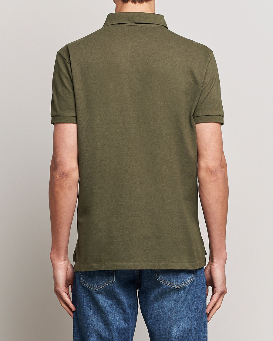 Polo Ralph Lauren Custom Slim Fit Polo Canopy Olive