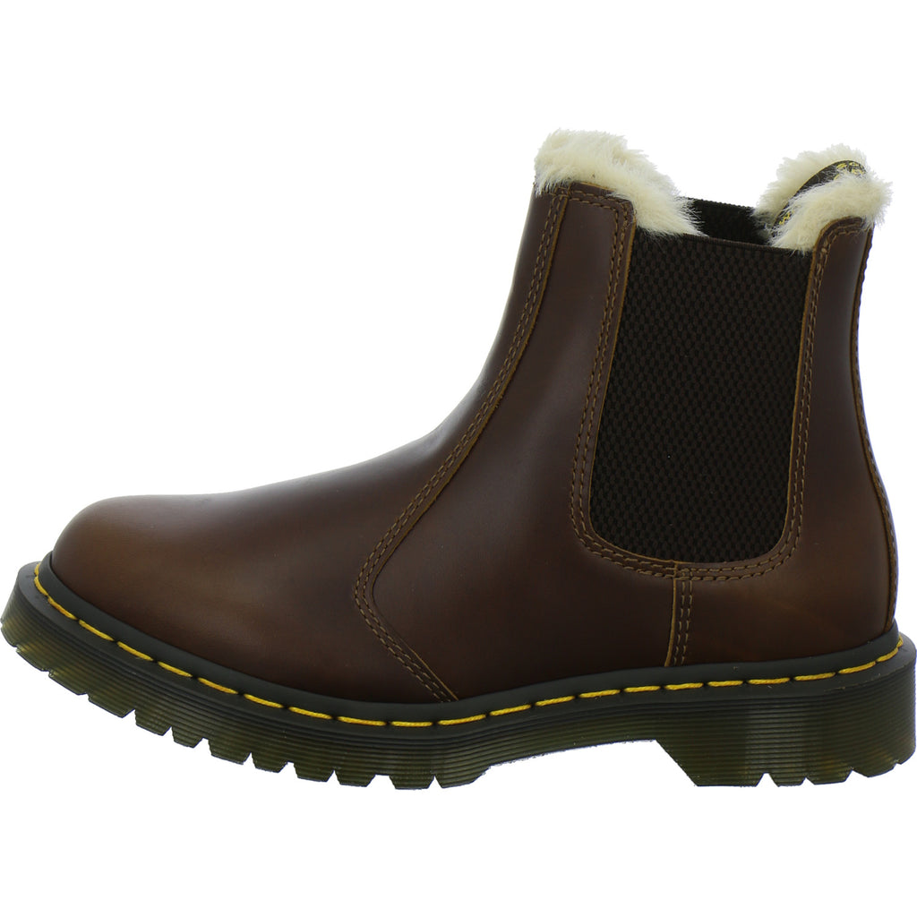 Dr. Martens Winterstiefel Damen 2976 Leonore Mittelbraun