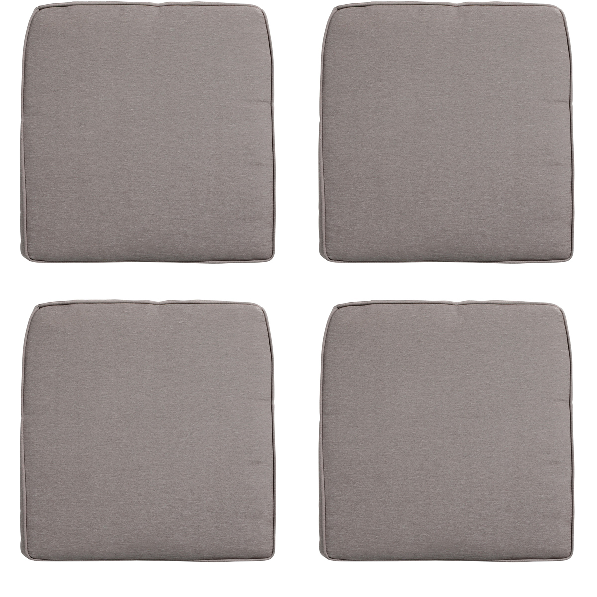 Madison Panama taupe Zitkussen - Set van 4