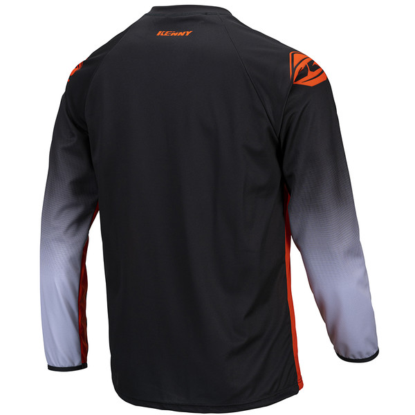 Kenny - Maillot enfant Track Kid Focus - 2022 Orange / Noir / Gris