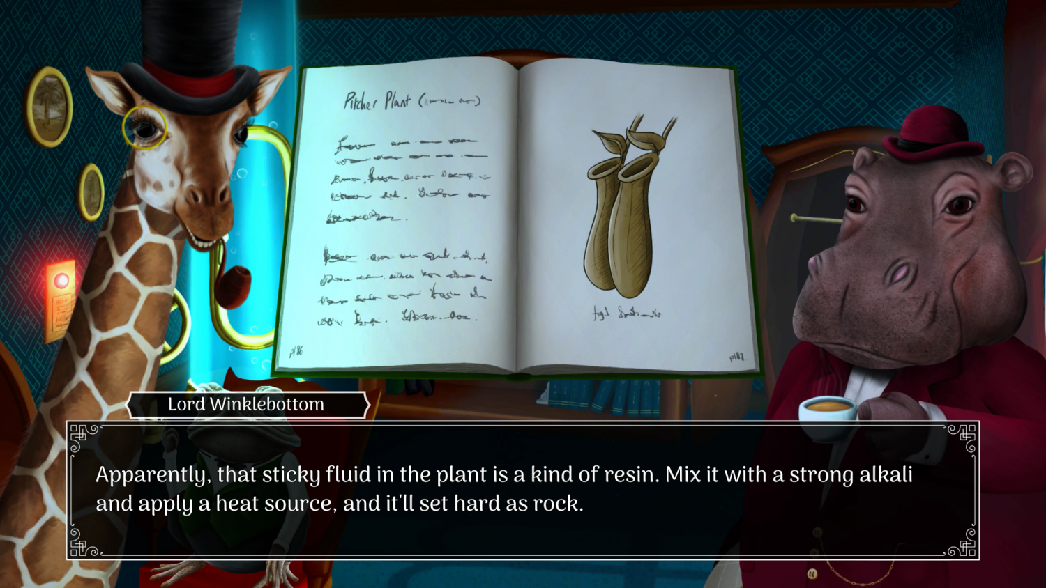 Lord Winklebottom Investigates- PlayStation 4