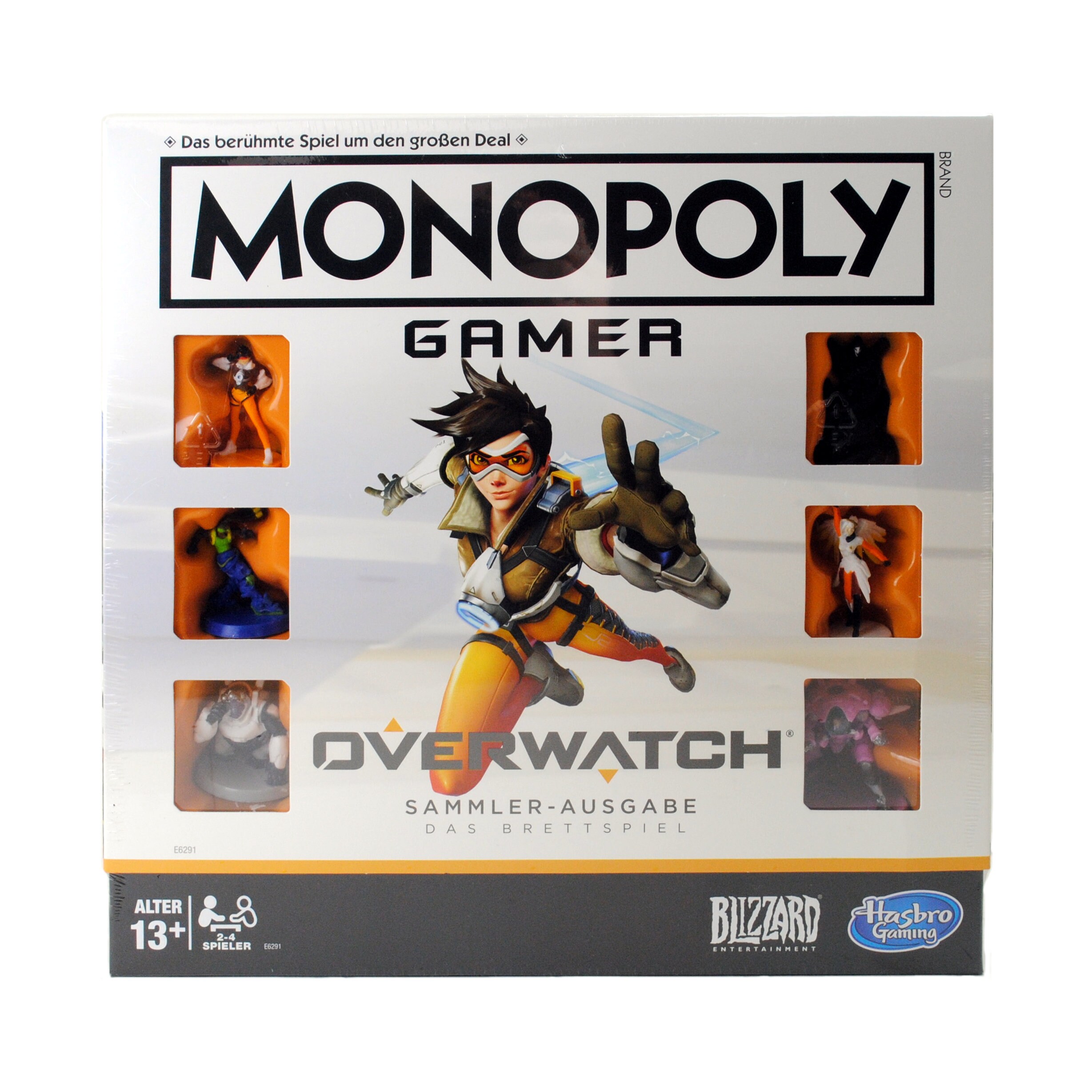 Monopoly Gamer Overwatch Gaming Gesellschaftsspiel Brettspiel Spiel Deutsch