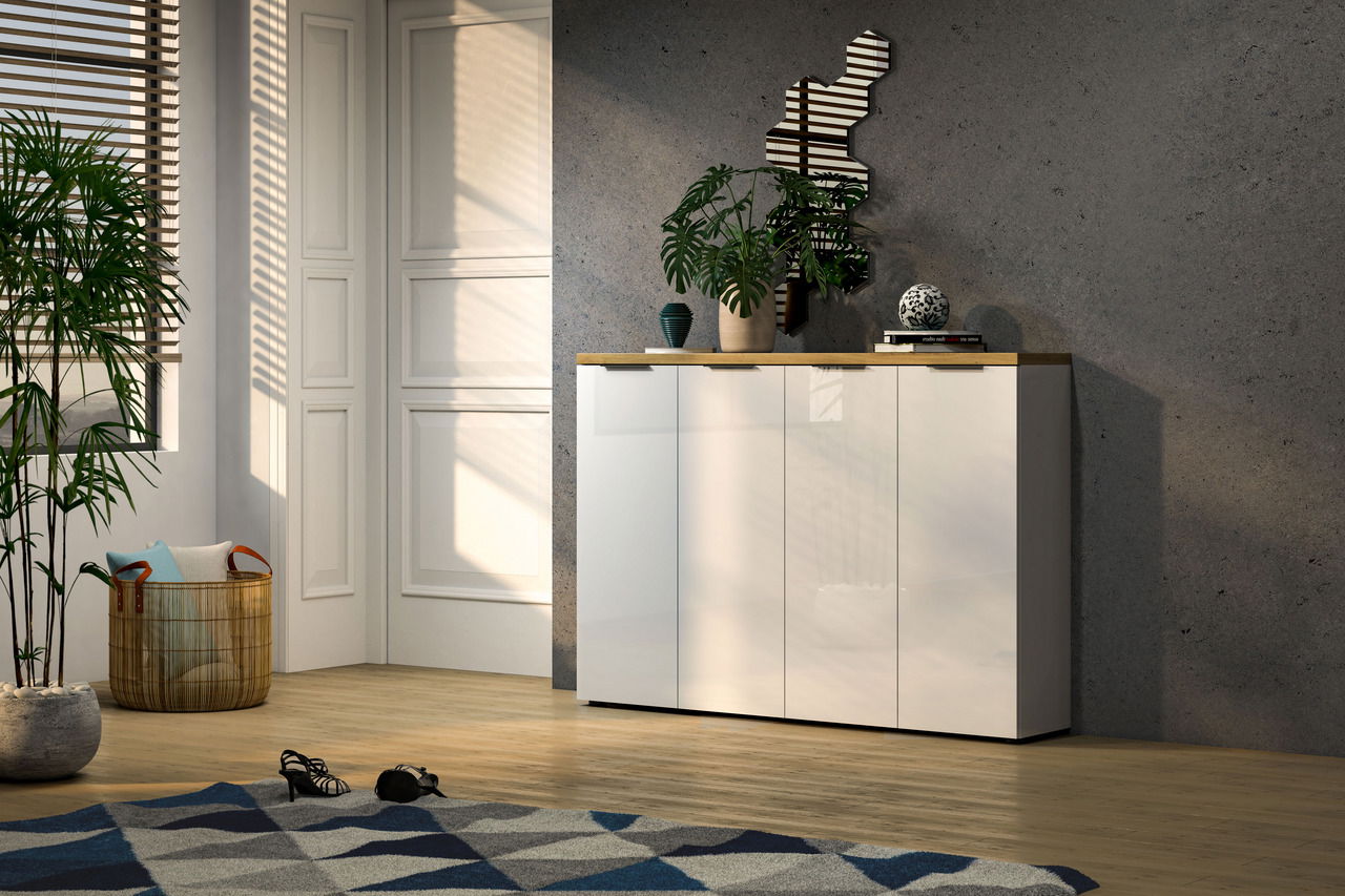 XORA XXL-Schuhschrank IDEA