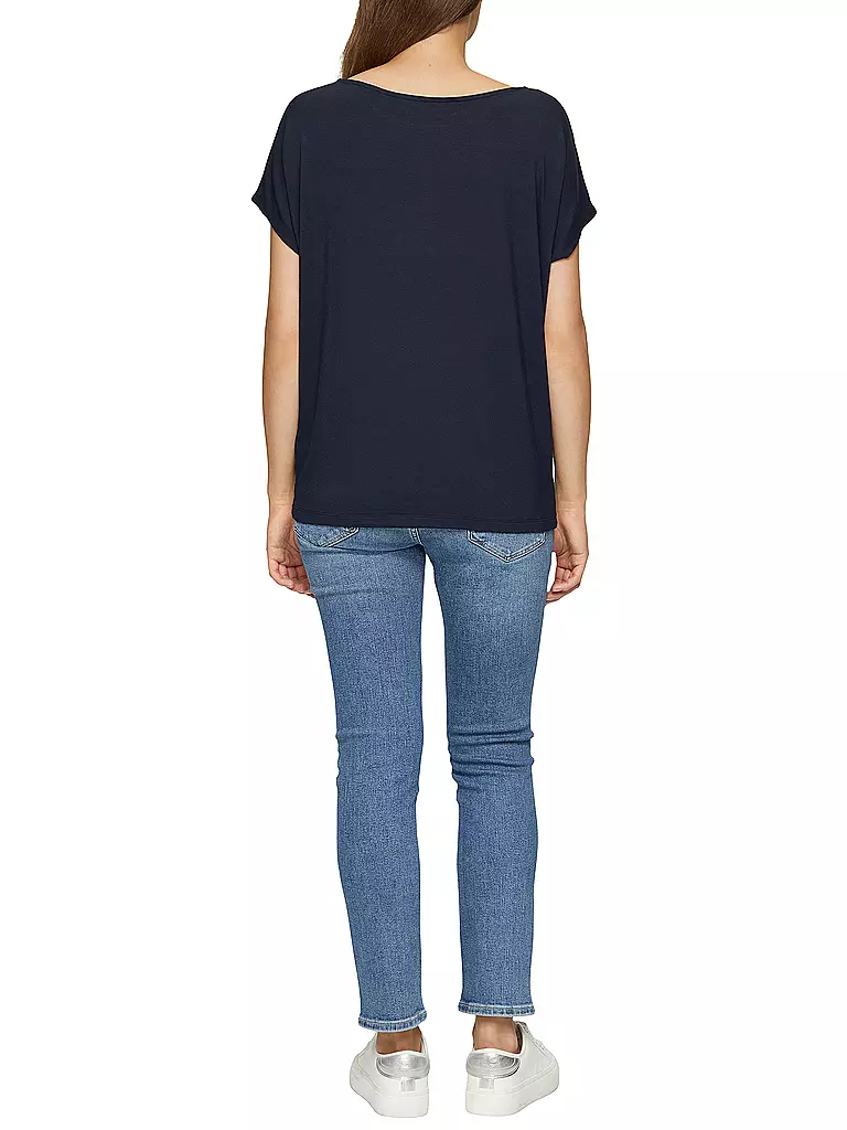S.OLIVER T-Shirt  blau
