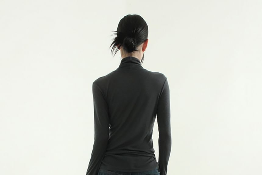 SeoulPop - Unisex gerafelde denim schortrok