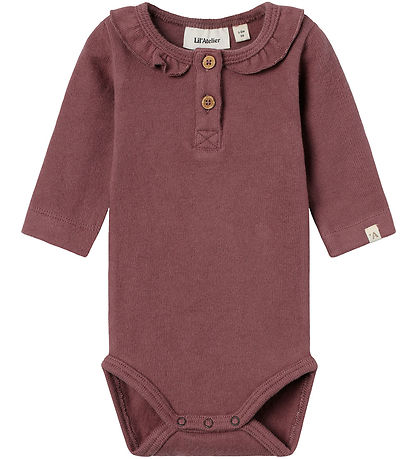 Lil' Atelier Body - L/æ - NbfThoro - Rose Brown
